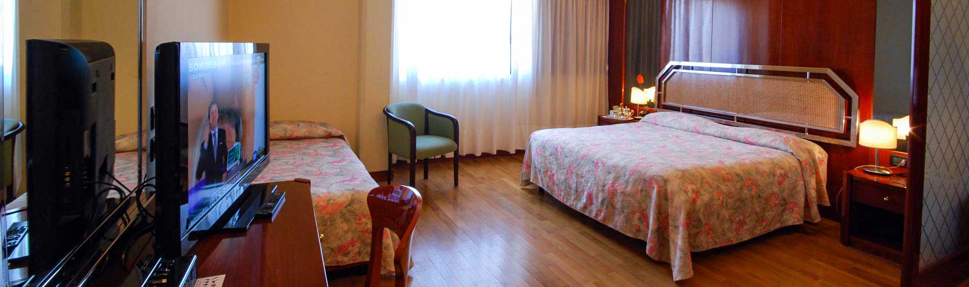 Chambre standard Hotel Napoleon à Lucques