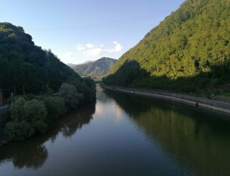  The Devil's Bridge, the Middle Valley and Garfagnana