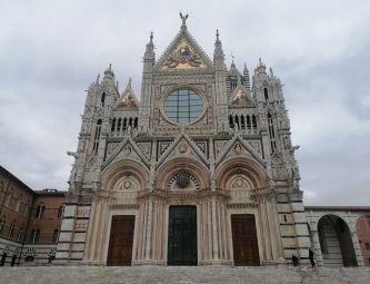 Siena et San Gimignano